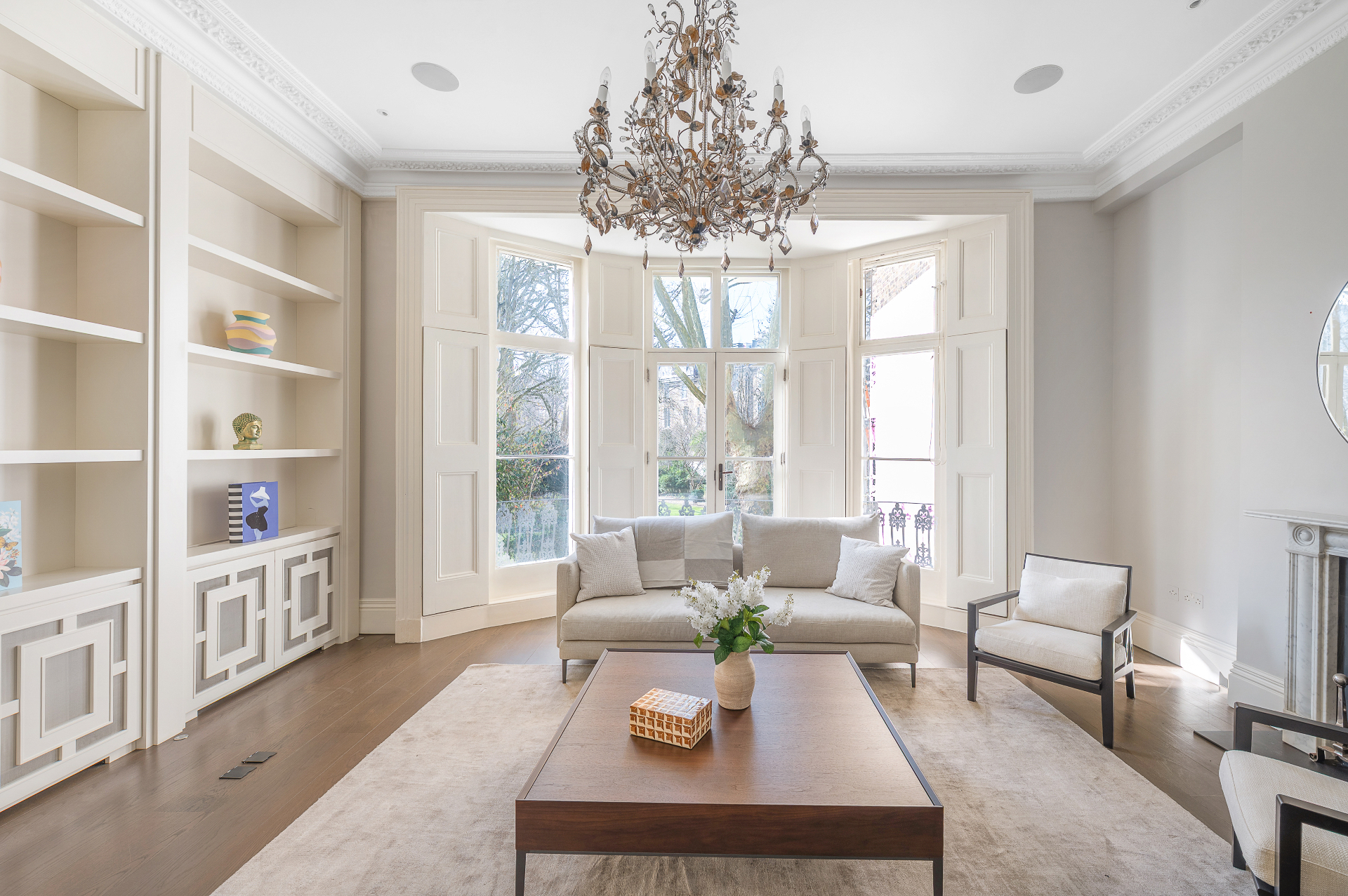 Pristine London living space